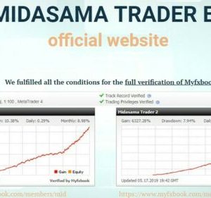 Midasama Trader EA Robot Forex + Set EA
