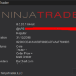 Ninjatrader v8.0.26.1 With Mega Bundle