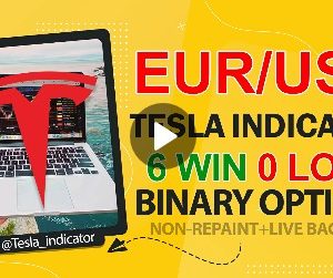 Tesla Binary options indicator MT4