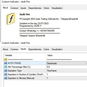 Jazib Fire With Conectores Libraries