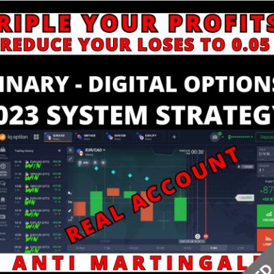 WIN or WIN To KILL Binary or Digital Option + 3X PROFITS System Strategy 2023